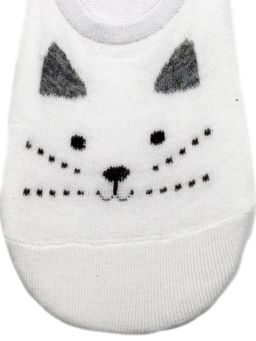 Следки р.33-38 Зверята Серые Лисичка - Krumpy фото 2