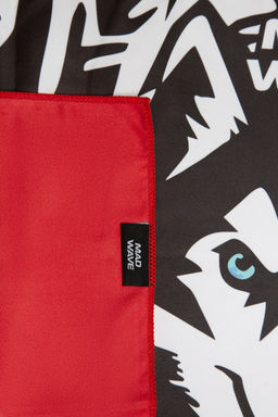 Полотенце для бассейна Husky, Cotton soft terry towel, Microfiber towel Pineapple - Mad wave фото 5