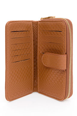 U. S. Polo Assn Женский коричневый кошелек - U.s. polo assn фото 4