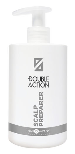 Hair company double action подготовительное средство для кожи головы 500мл