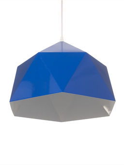 Светильник Edward, 1×40 Вт, Е27, 38×38×25 см, синий