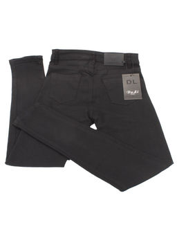 W592 BLACK Джеггинсы женские - Fashion фото 4