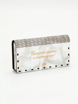 Купюрница «С днём свадьбы», шкатулка для денег