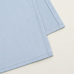 Простыня 2 спальная SL Home Sea, 235240 см, сатин 220ТС, хлопок 100% - Sima-land home фото 6