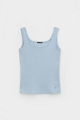 ЕВТ 3224/пыльный голубой майка жен - Very neat фото 6