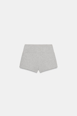 SHORTS MINI / Gris vigor? - Zara фото 9