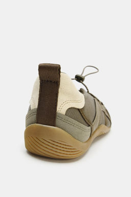 ELASTICATED SPORTY BALLERINAS - Zara фото 6