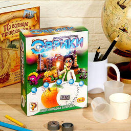 Набор игровой Природные батарейки - Эврики фото 16