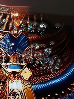 Картина 50х50 Африканка / RW-0351 /уп 24/ - Галеонтрейд фото 4