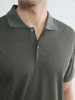 Polo Yaka Pike Erkek Ti??rt