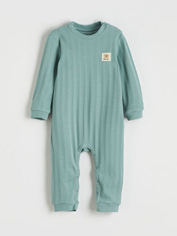 Fitilli Erkek Bebek Tulum