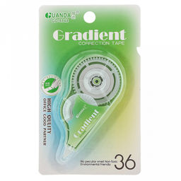 Корректирующая лента 5мм х 6м, цвета в ассортименте: розовый; голубой; зеленый, в блистере (Китай) Корректирующая лента 5мм х 6м, цвета в ассортименте: розовый; голубой; зеленый, в блистере (Китай)