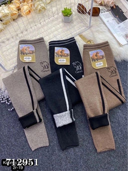 Женские лосины с мехом 712951