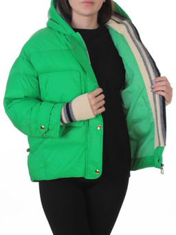 PE23-1 GREEN Куртка зимняя женская (150 гр. холлофайбер)