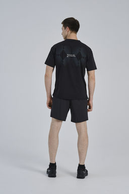 Шорты текстильные Черный - Anta фото 4