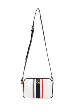 Женская красная сумка через плечо - U.s. polo assn фото 6