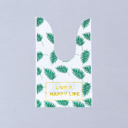 Цена за 50 шт. Пакет подарочный 13 х 22 см - Simaland фото 3