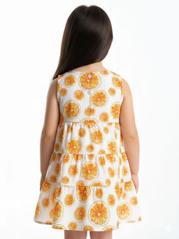 Платье для малышей UD 6485 кактусы - Mini maxi фото 9