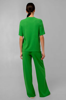 Арт. 10401/4 Пижама с брюками 44-52 (5 шт) Цвет:верх- зеленый, низ- зеленый