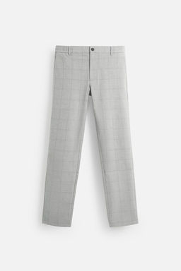 SLIM FIT COMFORT TROUSERS - Zara фото 43