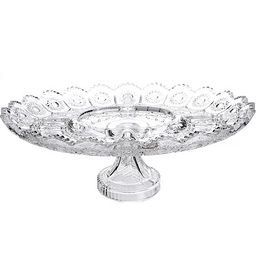 741115W Ваза-менажница MEY-JI на ножке 36х23 см. (х4)