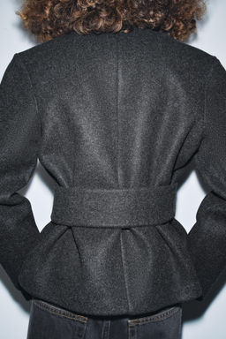 SOFT BELTED CARDIGAN - Zara фото 4