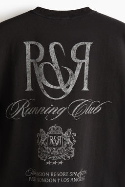 Camiseta con motivo estampado Loose Fit - H&m фото 7