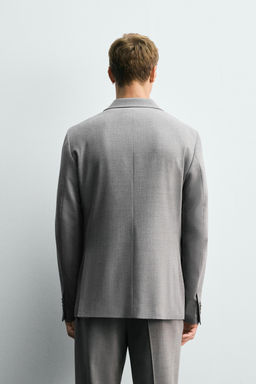 TEXTURED SUIT BLAZER - Zara фото 3