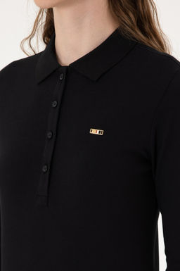 Kad_n Siyah Basic Sweatshirt Sepette S_rpriz _ndirim - U.s. polo assn фото 7
