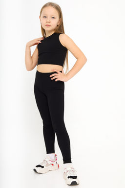 Топ детский Vrubchik, черный - Inzibe фото 24