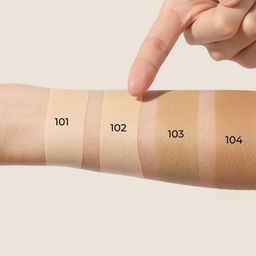 FOCALLURE Тональный крем кушон Poreless Matte Air Cushion Foundation тон 104, 10 г  фото 10