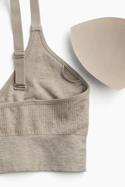 Sujetador de deporte en DryMove Medium Support - H&m фото 6