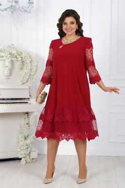 Платье Ninele 7431-Р темно-синий - Mira fashion фото 335