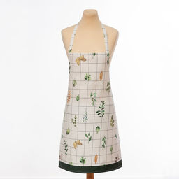 Фартук «Этель» Flora 60×70 см, 100% хлопок, саржа 190 г/м²