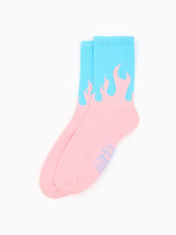 Набор подарочный KAFTAN «Ой все», термос, носки 3 пары, размер 36-39 (23-25 см), открытка