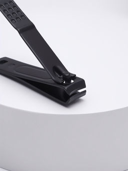 Кусачки книпсер маникюрные, 5.9 см, на блистере, чёрные