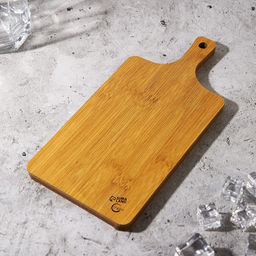 Доска для подачи шотов Крепкий градус, 12.7х26.8 см - Дорого внимание фото 3