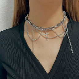 701517310 Колье-чокер - J.prettier фото 4