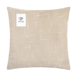 Наволочка декоративная Этель Классика, цвет бежевый, 43*43 см, 100% п/э  фото 11