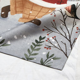 Полотенце кухонное Этель Forest bear, 40?73 см, хлопок 100%, саржа 190 г/м?