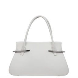 3095 бел, Женская кожаная сумка, Barcelo Biagi