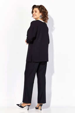 Туника Liliana 1495 черный фото 2