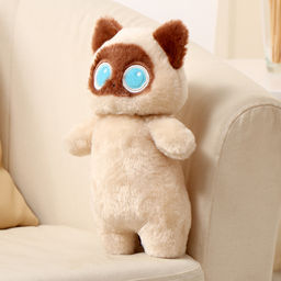 Мягкая игрушка «Кот», 30 см, цвет бежевый