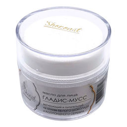 ГЛАДИС-МУСС матирующий и питательный на основе Белого Шоколада и Коллоидного Серебра для лица Код 5916 - объем 50 мл