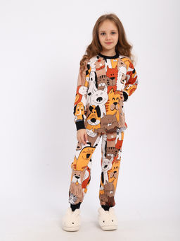 Пижама "Вдохновение" бежевый