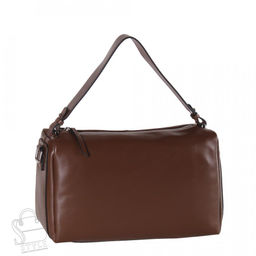 Сумка женская кожаная 9516NN brown Natale Navetta в Новосибирске
