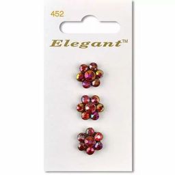 ПУГОВИЦЫ ELEGANT 452