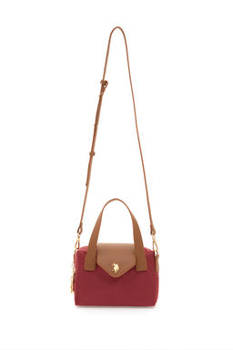 Kad_n Bordo _anta Sepette S_rpriz _ndirim - U.s. polo assn фото 4