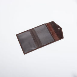 Обложка для автодокументов и паспорта, цвет коричневый - Textura фото 3