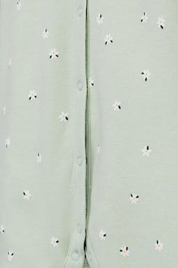 Crockid _ К 6025/морская пена,поле с ромашками комбинезон (слип) яс  фото 2